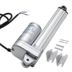 VEVOR 12V Linear Actuator, 6 Inch IP65 Waterproof Linear Actuator, 675lbs/3000N 0.2"/s Motion Actuators with Mounting