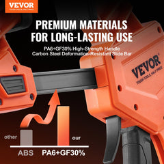 VEVOR Bar Clamps for Woodworking, 2-Pack 24" One-Handed Clamp/Spreader, Quick-Change F Clamp with 300 lbs Load Limit