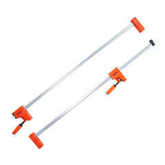 VEVOR Bar Clamps for Woodworking, 2-Pack 50" Parallel Clamp Set, F Clamp with 1100 lbs Load Limit, Even Pressure