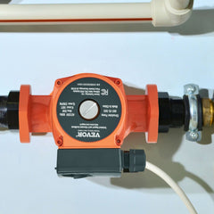 VEVOR 007-F5-7IFC Hot Water Recirculating Pump, 110V, 70W 23 GPM Hot Water Circulation Pump, 1" NPT Flange 3-Speed