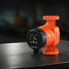 VEVOR F-E007-1F1 High Efficiency Circulator Pump, 16 GPM, 120V 20 ft Cast Iron Hot Water Recirculating Circulation