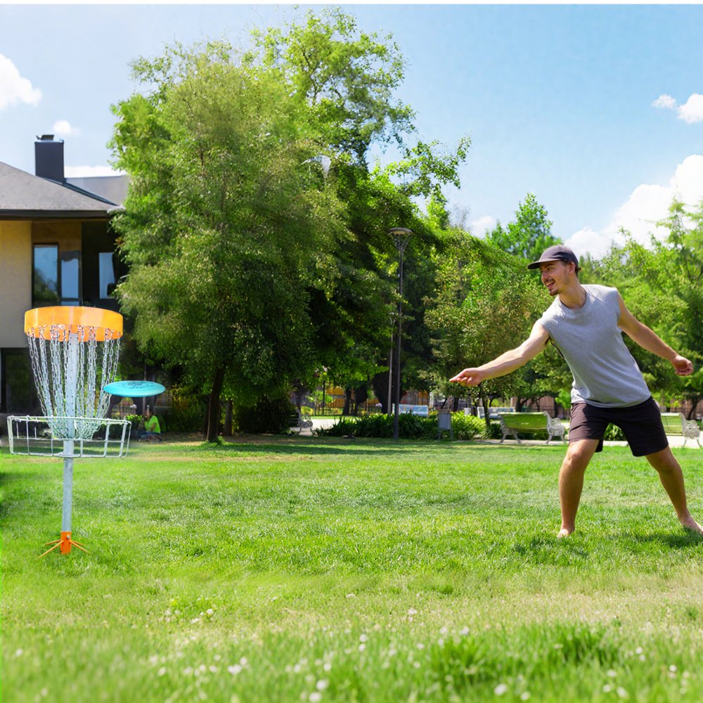 VEVOR Disc Golf Set, 3 Pack Disc Golf Starter Set, Beginners Flying Discs for Full-Body Strength Training, with Putter