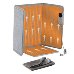 VEVOR Under Desk Space Heater,Foldble Foot Warmer Portable for Home&Office,Timer & Secure,Quiet for