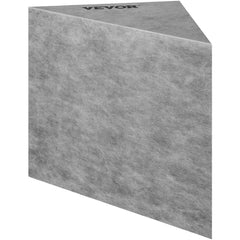 VEVOR Tile Shower Seat, 22.4" x 16" x 20" Ready to Tile Shower Seat, Factory Waterproof & 100% Leak Proof Tileable