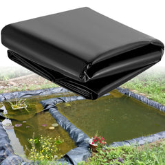 VEVOR LLDPE Pond Liner 15x20 ft, Pond Liner 20 Mil, Fish Pond Liners for Waterfall, Pond and Fish Ponds - 15x20 ft