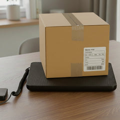 VEVOR Digital Postal Scale, 0.35 oz/3.5 oz Dual Accuracy, 440 lbs Commercial Weight Scale with Hold/Tare Function & LCD