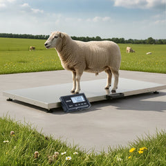 VEVOR Digital Shipping Scale, 0.1 lbs High Accuracy, 660 lbs Postal Scale with LCD Display, Hold/Tare Function & AC/DC