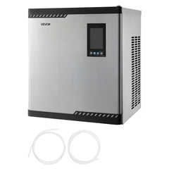 VEVOR Commercial Ice Maker Machine - Head, 300 Lbs/Day Stainless Steel Ice Machine with Scheduled Ice-Making