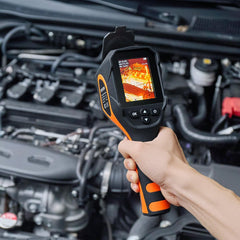 VEVOR Thermal Camera, 320 x 240 TISR Super Resolution, Thermal Imaging Camera with 2MP Visual Camera, 160 x 120 IR
