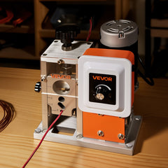 VEVOR Electric Wire Stripping Machine, 0.06-1.57 in, 400W Automatic Motorized Cable Stripper, 9.84 IPS (15 m/min) Wire