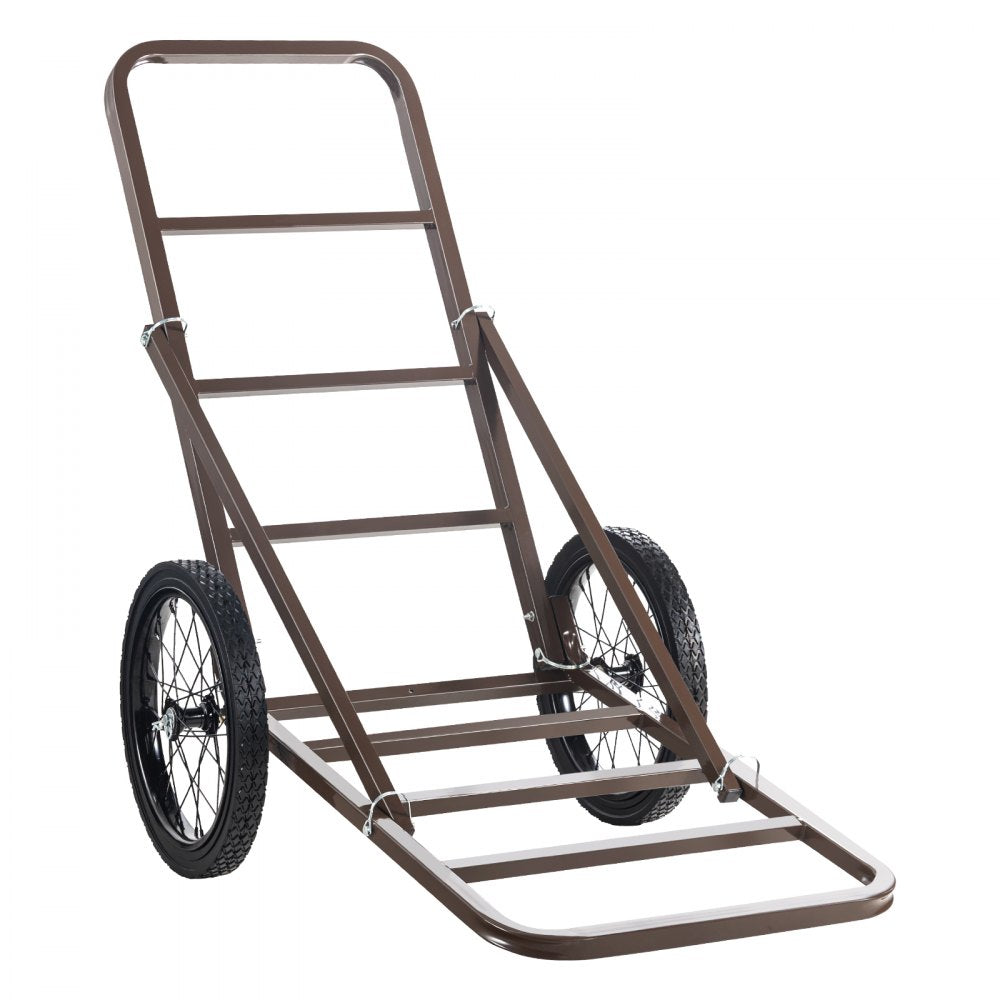 VEVOR Deer Cart, 300 LBS Capacity Folding Game Cart, Deer Cart Game Hauler with Big Rubber Wheels & Ergonomic Handle