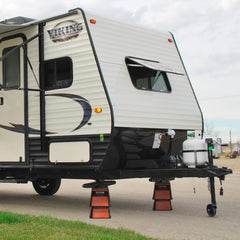 VEVOR Trailer Jack Block, 6000 lbs Capacity per RV Leveling Block, High-quality Polypropylene RV Camper Stabilizer