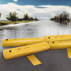 VEVOR Flood Barriers, Sandbag Alternative Flood Bags 4 Pack, Flood Barrier for Home, Water Barriers for Flooding