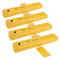 VEVOR Flood Barriers, Sandbag Alternative Flood Bags 4 Pack, Flood Barrier for Home, Water Barriers for Flooding