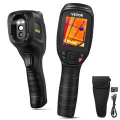 VEVOR Thermal Imaging Camera, 320 x 240 Pixels Super Resolution with 2MP Visual Camera, 25Hz Refresh Rate Infrared