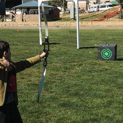VEVOR Archery Target, 16"x18" All-side Shotting Archery Arrow Target, Outdoor Portable Archery Target with Carry