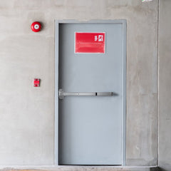 VEVOR Door Push Bar Panic Exit Device, 31" Stainless Steel Commercial Emergency Exit Door Push Bar with Exterior Lever