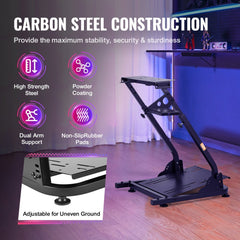 VEVOR G920 Racing Steering Wheel Stand Shifter Mount fit for Logitech G27 G25 G29 Gaming Wheel Stand Wheel Pedals NOT