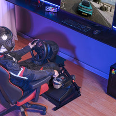 VEVOR G920 Racing Steering Wheel Stand Shifter Mount fit for Logitech G27 G25 G29 Gaming Wheel Stand Wheel Pedals NOT