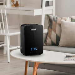VEVOR Scent Air Machine, 180ml Bluetooth Smart Essential Oil Diffuser, 2000sq.ft Waterless HVAC Scent Diffuser with