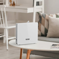 VEVOR Scent Air Machine, 480ml Bluetooth Smart Essential Oil Diffuser, 2500sq.ft Waterless Scent Diffuser with Cold Air