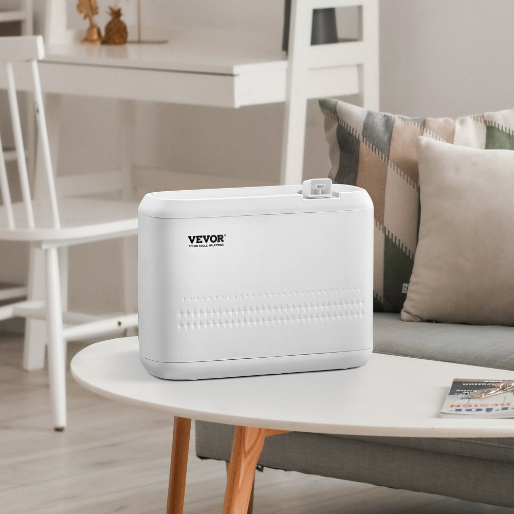 VEVOR Scent Air Machine, 850ml Bluetooth Smart Essential Oil Diffuser, 5000sq.ft Waterless HVAC Scent Diffuser with