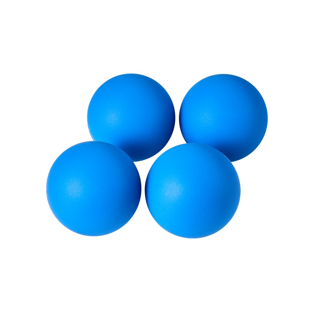 VEVOR Roll and Score Classic Arcade Game Ball, 4-pack Replacement Set, Arcade Accessory for Arcade Tossing Ball Games