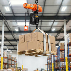 VEVOR 2200 lbs Electric Chain Hoist, 10 ft Lifting Height, 120V Single Phase Overhead Crane with 328 ft Wireless & 8 ft