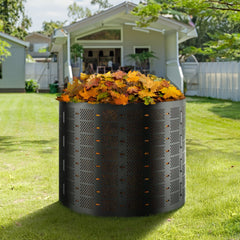 VEVOR Compost Bin 220 Gallon, Outdoor Expandable Composter, Easy to Setup & Large Capacity Composting Bin, Fast