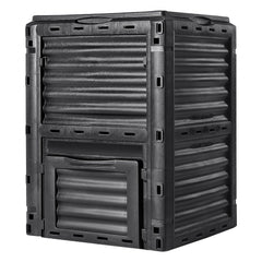 VEVOR Garden Compost Bin 80 Gal, BPA Free Composter, Large Capacity Outdoor Composting Bin with Top Lid and Bottom