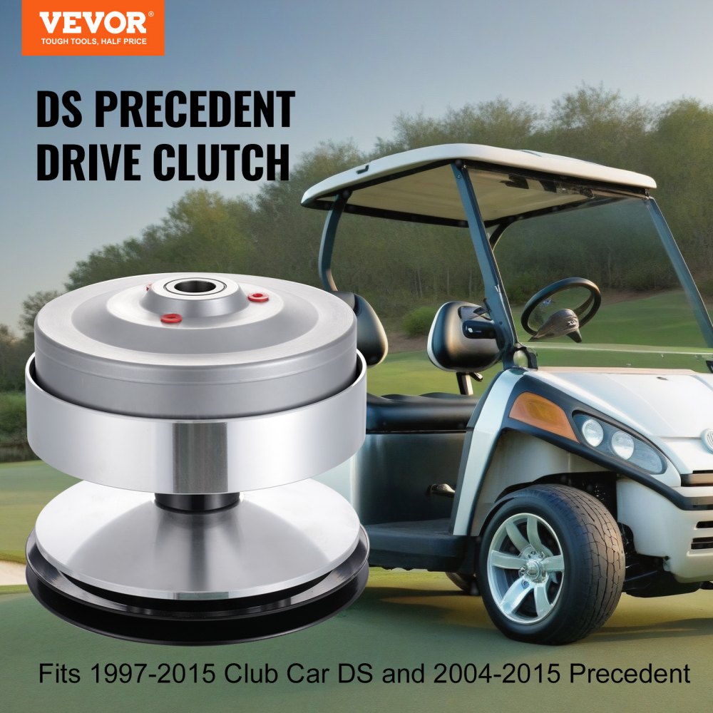 VEVOR Golf Cart Drive Clutch Fits for Club Car DS 1997-2015 and Precedent 2004-2015, Primary Drive Clutch Assembly