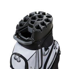 VEVOR Golf Cart Bag, 14 Way Top Divider Organizer, Golf Club Bag with Full-length Divider, Handles, Storage Pockets