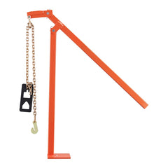 VEVOR 36 in T Post Puller, Heavy Duty Fence Post Pullers with Puller Plate & 47 in Lifting Chain, Labor-Saving T-Post