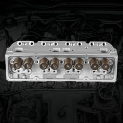 VEVOR Engine Cylinder Head Assembly Replacement, Aluminum Engine Cylinder Head Kit, Compatible with Small Block