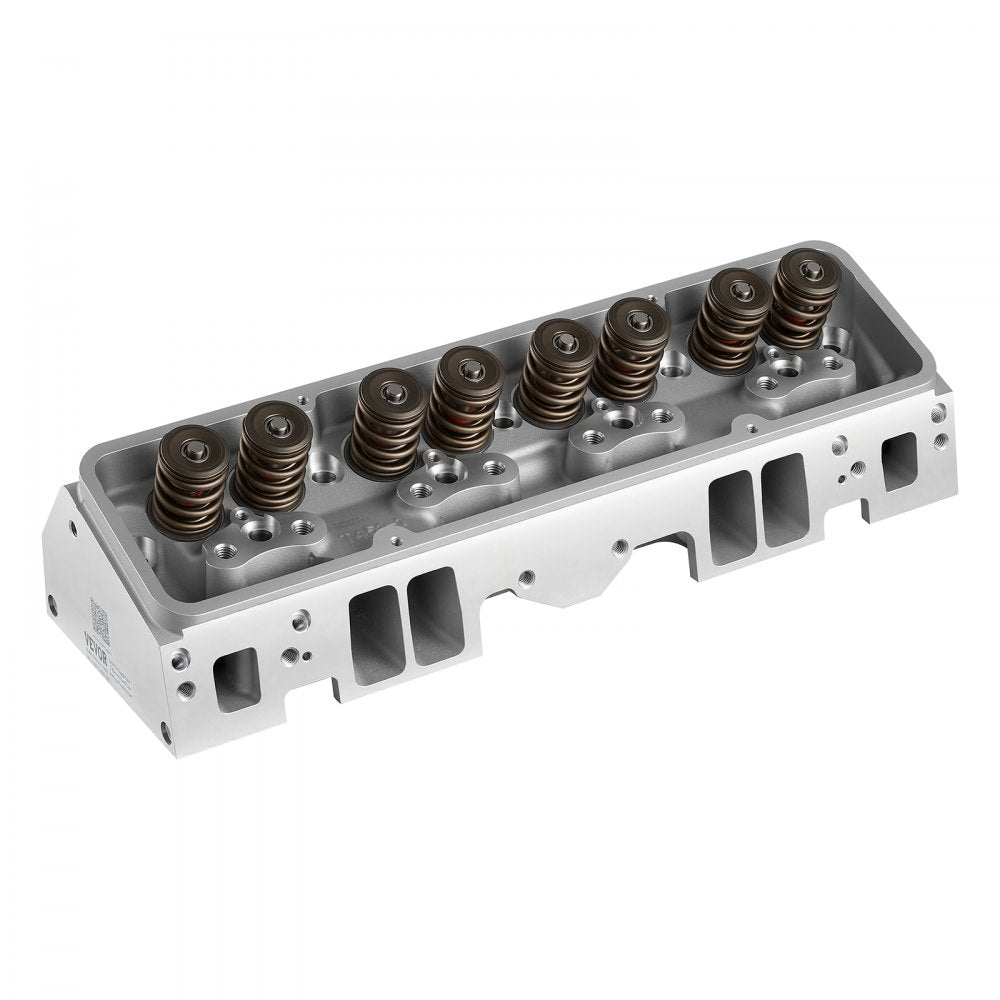 VEVOR Engine Cylinder Head Assembly Replacement, Aluminum Engine Cylinder Head Kit, Compatible with Small Block