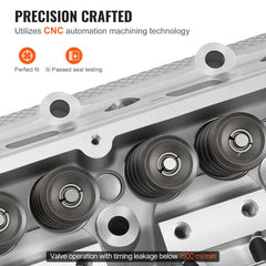 VEVOR Engine Cylinder Head Assembly Replacement, Aluminum Engine Cylinder Head, Compatible with Small Block Ford