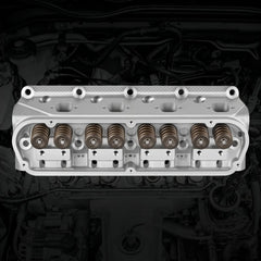 VEVOR Engine Cylinder Head Assembly Replacement, Aluminum Engine Cylinder Head, Compatible with Small Block Ford