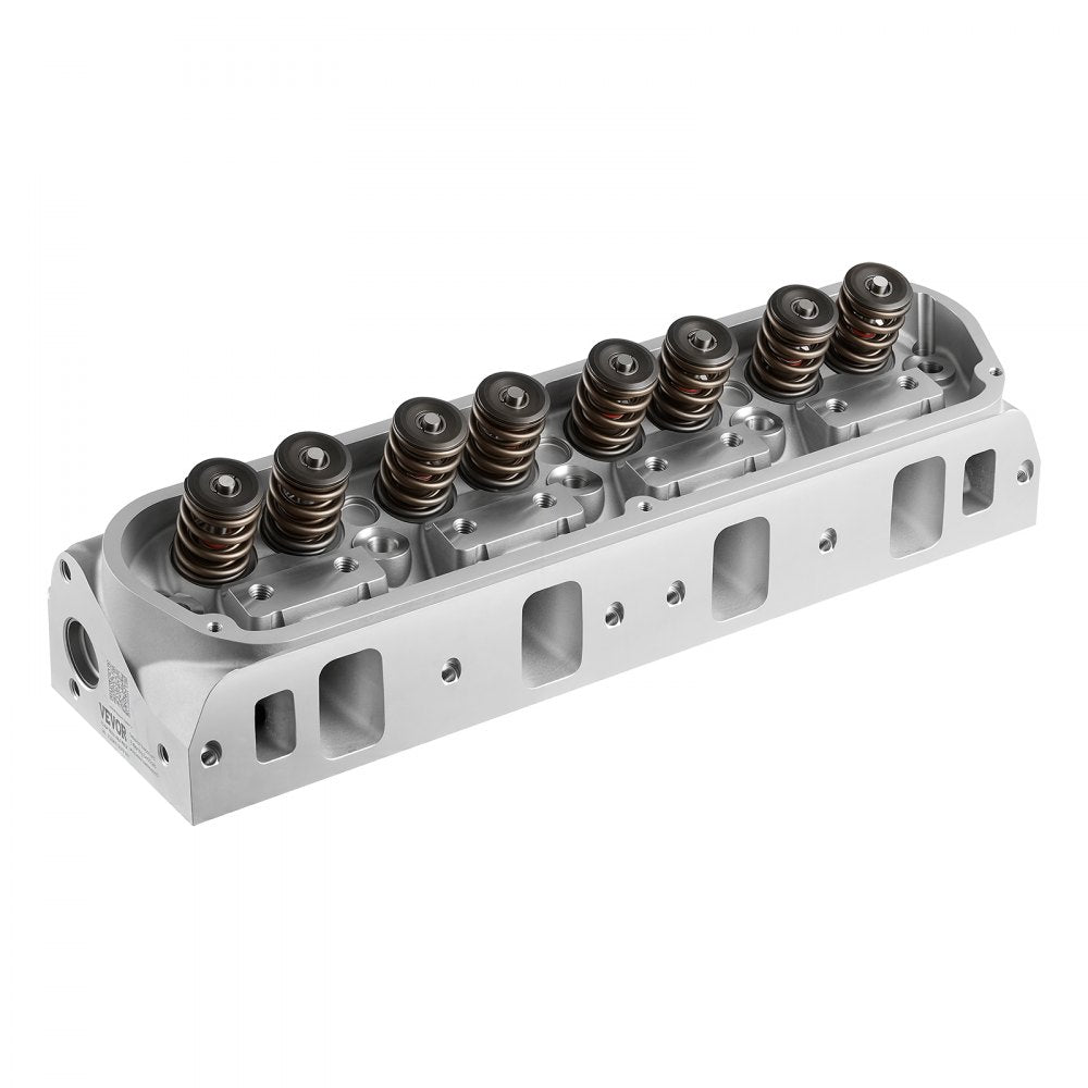VEVOR Engine Cylinder Head Assembly Replacement, Aluminum Engine Cylinder Head, Compatible with Small Block Ford