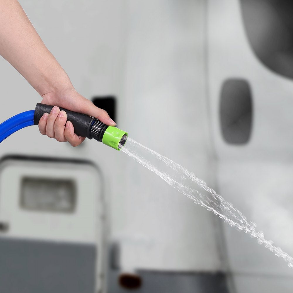 VEVOR 30ft Heated Water Hose for RV, Heated Drinking Water Hose Antifreeze to -45°F, Automatic Self-regulating, 5/8"