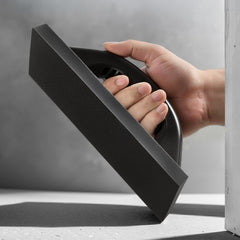 VEVOR Grout Float, Professional Rubber Tile Grout Tool with Anti-slip Handle & Lightweight Aluminum Connector