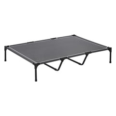 VEVOR Elevated Dog Bed for Large Dogs, Portable Raised Dog Cot with Steel Metal Frame and Breathable Teslin Mesh