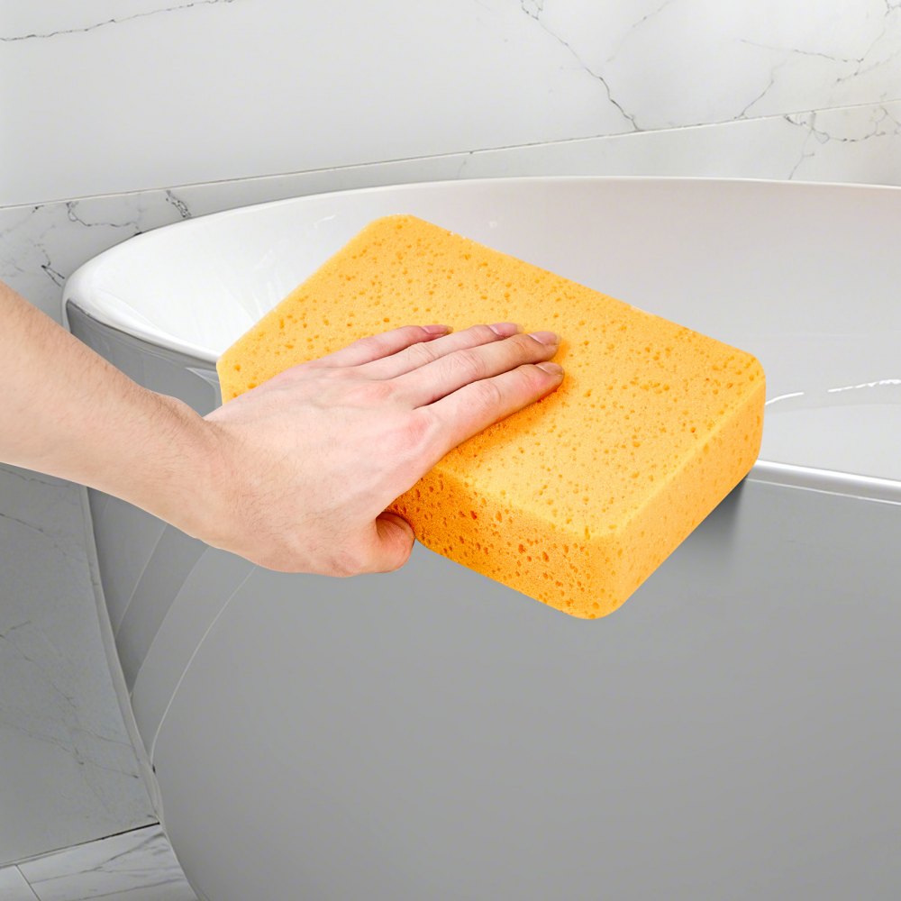 VEVOR Scrub Sponge, 6-Pack Non-Scratch Cleaning Sponges for Home, Bathroom & More, Zero Scratch Dish Scrubber, Large
