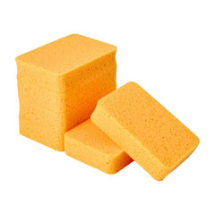 VEVOR Scrub Sponge, 6-Pack Non-Scratch Cleaning Sponges for Home, Bathroom & More, Zero Scratch Dish Scrubber, Large