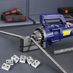 VEVOR Electric Rebar Cutter Blade, 6 PCS 20/22mm Cutting Diameter, HRC58-60 Hard Hydraulic Rebar Blade Replacement Jaw