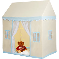 VEVOR Kids Play Tent, Kids Tent for Kids 1-5 Years Old, Toddler Tent with Mat and Tent Lamp, Tent for Kids with Windows