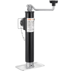 VEVOR Trailer Jack, 2000 lbs Dynamic Load Capacity, Weld-on Pipe-Mount Swivel Trailer Jack, 10" Lift Trailer Jack Stand