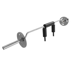 VEVOR Safety Squat Bar, 700 LBS Fitness Squat Bar, Safety Squat Bar Attachment with Shoulder and Arm Pads, 28mm