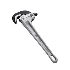 VEVOR Pipe Wrench, 14" Aluminum Straight Pipe Wrench, Automatic Jaw Adjustment, Adjustable Plumbing Wrench, Easy to