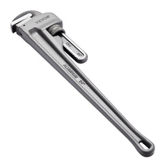 VEVOR Pipe Wrench, 24" Aluminum Straight Pipe Wrench, Adjustable Plumbing Wrench, with High Strength Jaw and Ergonomic