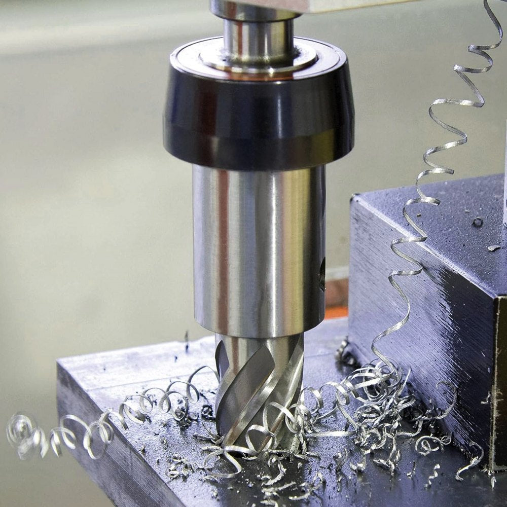 VEVOR Annular Cutter Set, 6 pcs Weldon Shank Mag Drill Bits, 1" to 2" Cutting Diameter, 2" Cutting Depth, M2AL